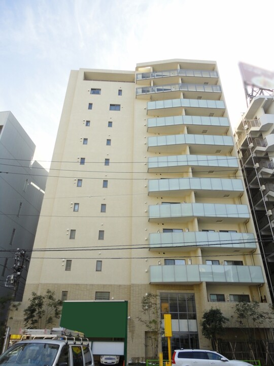パークリュクス日本橋小網町monoの外観写真 - 中央区日本橋小網町2番9号