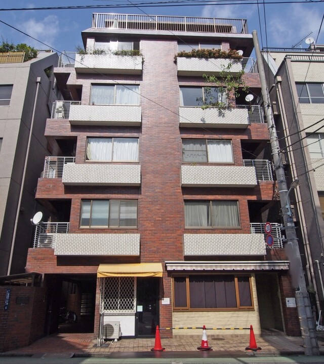 セントラル狸穴のエントランス・共用部