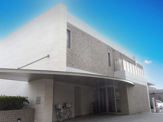 等々力シティハウスのエントランス・共用部