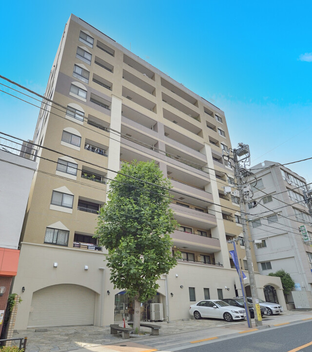 フローレンスパレス御茶ノ水フィアンコのエントランス・共用部