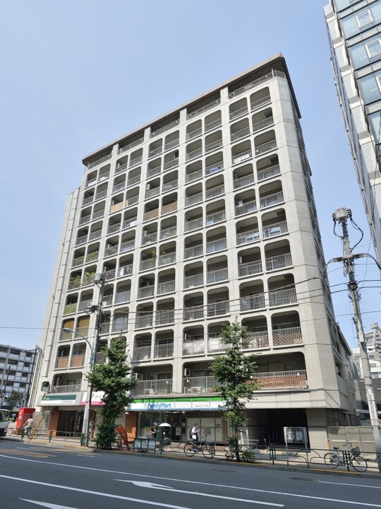 後楽園ビューハイツの外観写真 - 文京区小石川2丁目1番13号