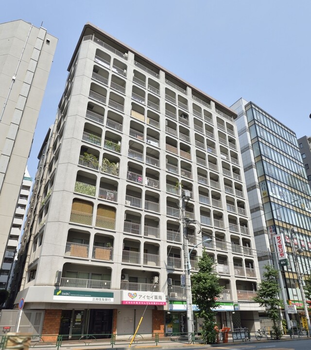 後楽園ビューハイツのエントランス・共用部