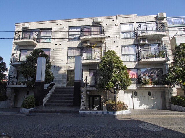 パレドノールの外観写真 - 文京区大塚6丁目11番19号