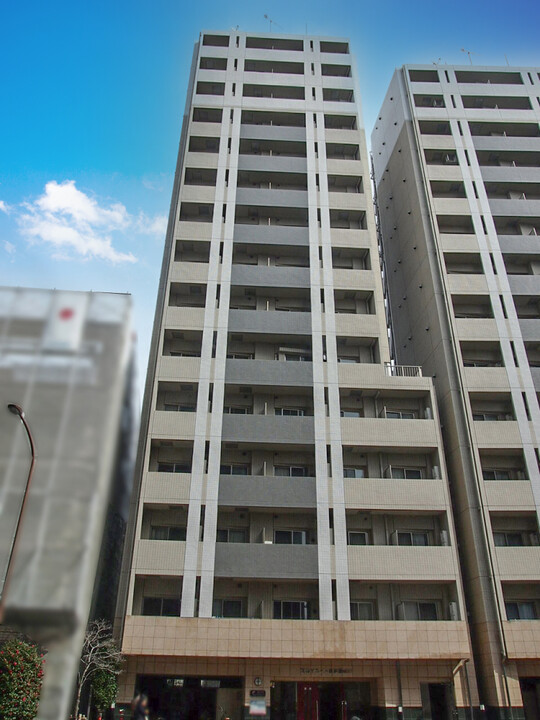 スカイコート後楽園ウエストの外観写真 - 文京区小石川4丁目1番14号