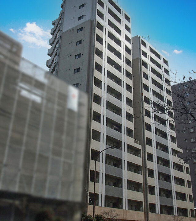 スカイコート後楽園ウエストのエントランス・共用部