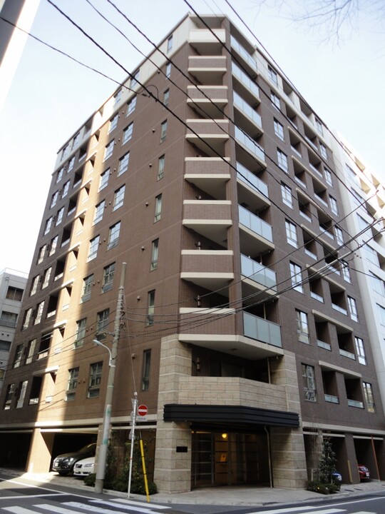 ザ・パークハウス水天宮前のエントランス・共用部