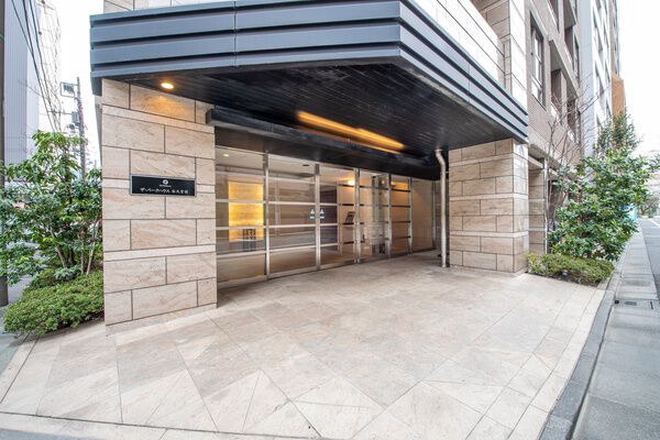 ザ・パークハウス水天宮前の外観写真 - 中央区日本橋蛎殻町2丁目8番14号