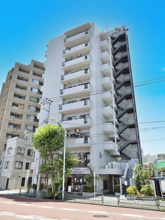 パレス本駒込のエントランス・共用部