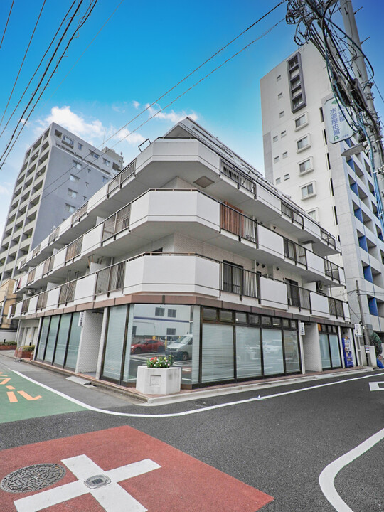 クレール本郷の外観写真 - 文京区本郷2丁目15番1号