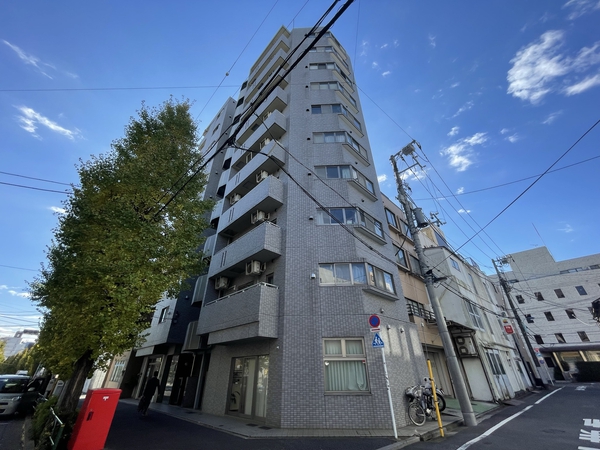 パークサイド小石川植物園 外観(2025年撮影)