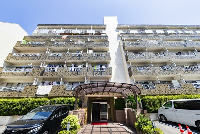 目白台コーポのエントランス・共用部