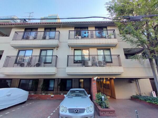 ライネスハイム赤坂 外観(2025年撮影)