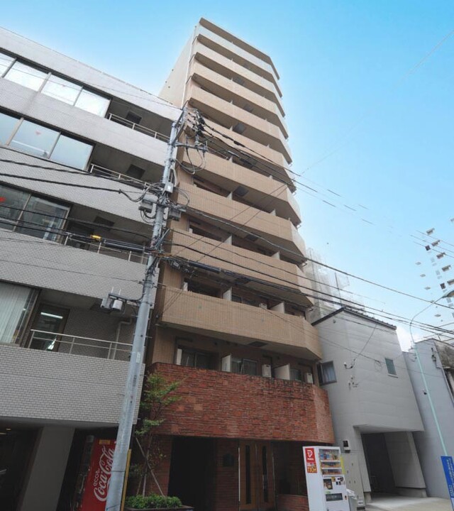 メインステージ日本橋小伝馬町のエントランス・共用部