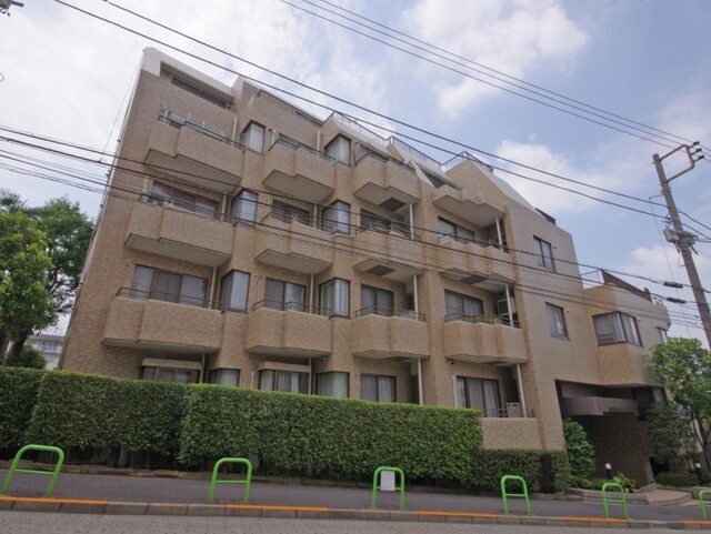 白金三光坂ハウスのエントランス・共用部