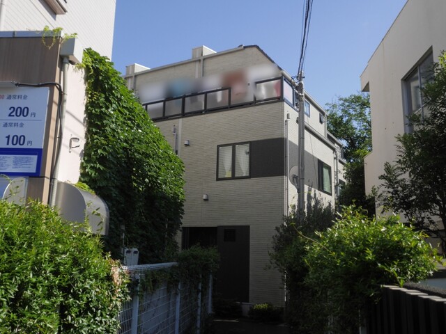 リムテラス奥沢の外観写真 - 世田谷区東玉川2丁目40番15号