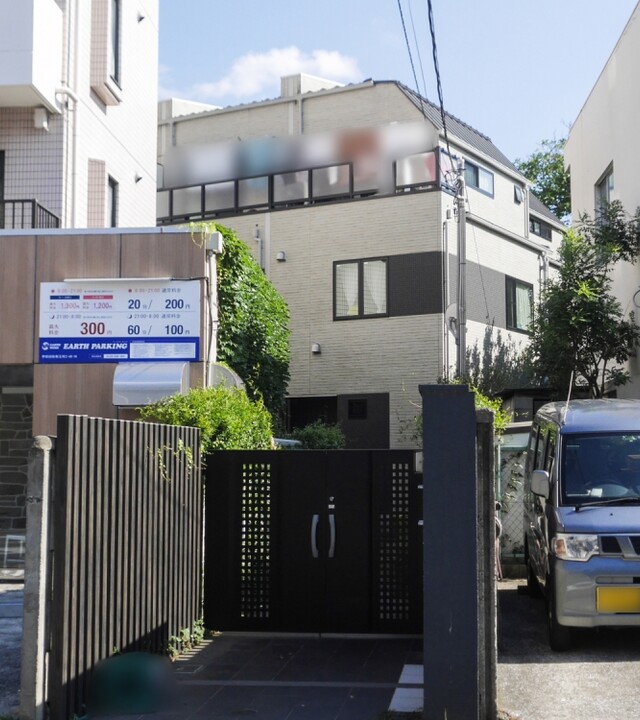 リムテラス奥沢のエントランス・共用部