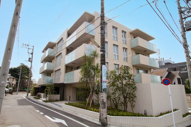 ピアース二子玉川のエントランス・共用部