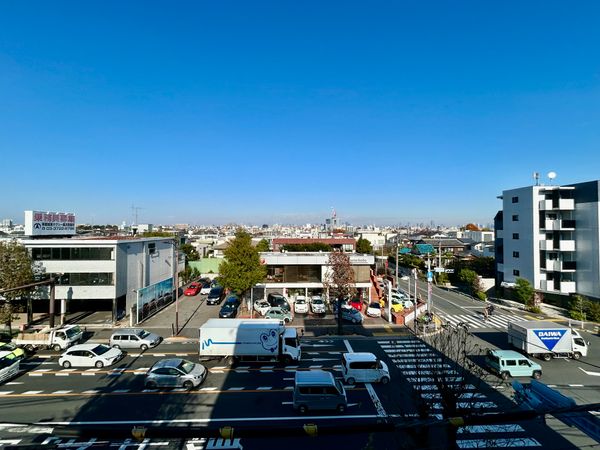 田園メイゾン 外観(2025年撮影)