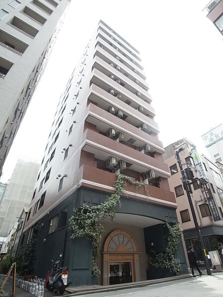 サンパティーク日本橋三越前の外観写真 - 東京都心の高級マンション