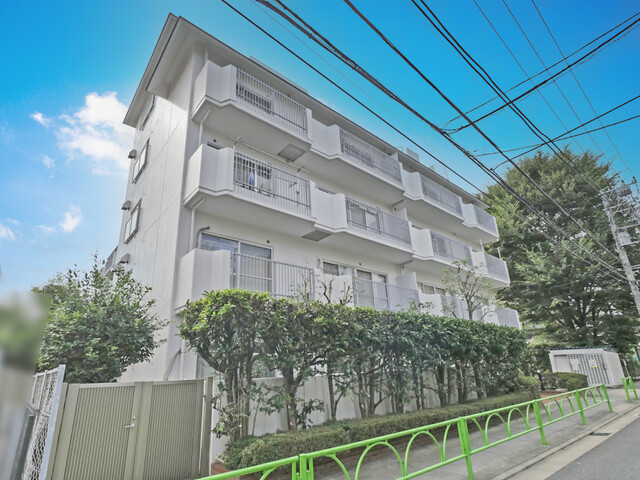 二子玉川ロイヤルマンションの外観写真 - 世田谷区玉川4丁目9番27号