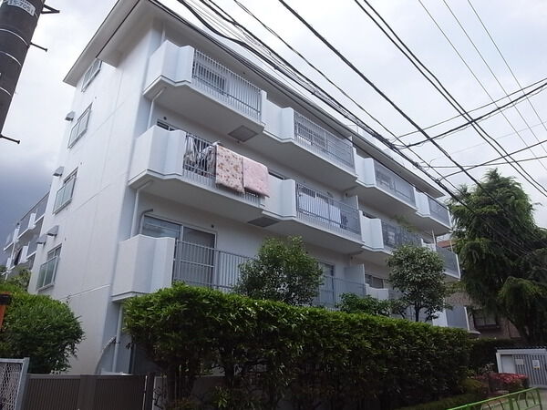 二子玉川ロイヤルマンションの外観写真 - 東京都心の高級マンション