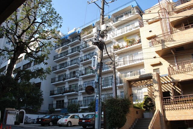 秀和新坂町レジデンスの外観写真 - 港区赤坂8丁目5番9号