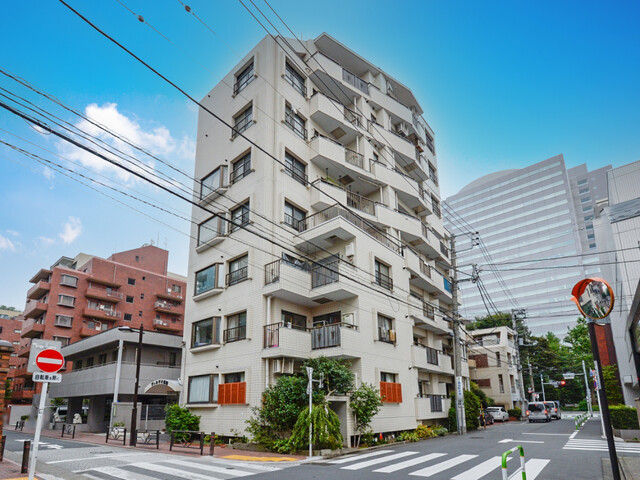 ヴェルデ六義園のエントランス・共用部