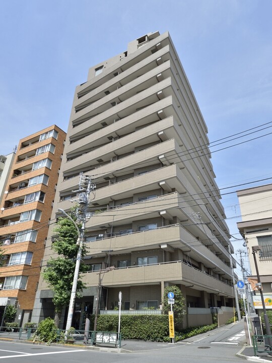 コスモ文京本駒込のエントランス・共用部