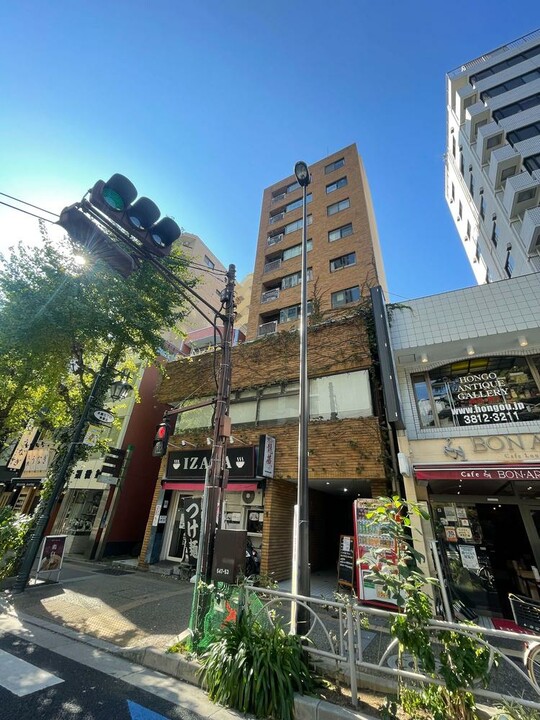 ドミネンス本郷の外観写真 - 文京区本郷5丁目25番17号