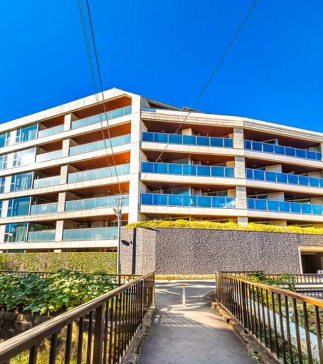 ブランズ二子玉川テラスの外観写真 - 世田谷区玉川2丁目28番10号