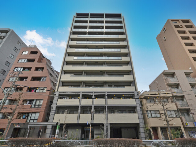 グローリオコンフォート文京本駒込の外観写真 - 文京区本駒込5丁目72番15号