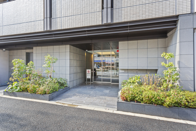 グローリオコンフォート文京本駒込 外観（2025年撮影）