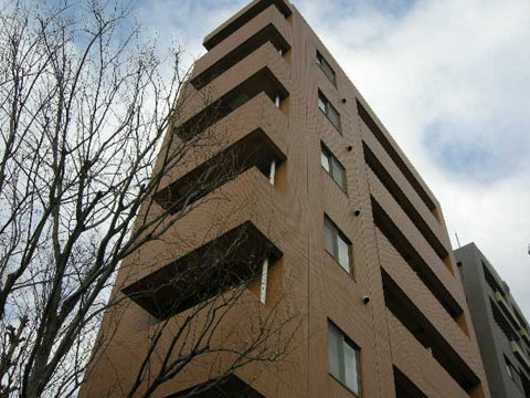 ビバリーホームズ等々力 外観(2025年撮影)