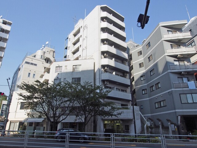 サンセール広尾の外観写真 - 渋谷区広尾5丁目19番19号