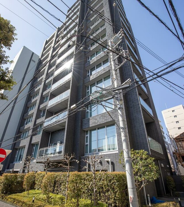 シティハウス文京護国寺のエントランス・共用部