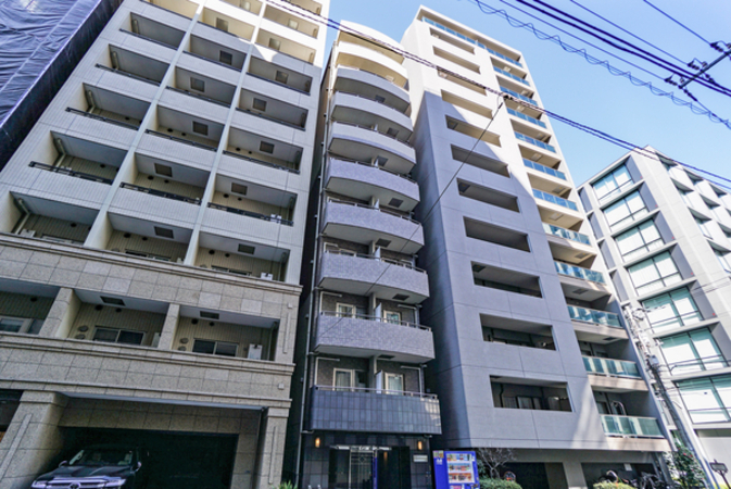 シンシティ日本橋のエントランス・共用部