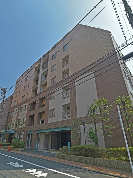 イトーピア三田のエントランス・共用部