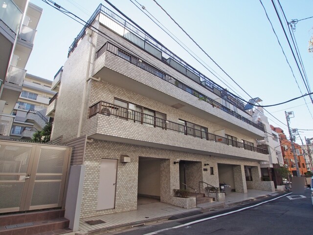 シェトワ代々木の外観写真 - 東京都心の高級マンション