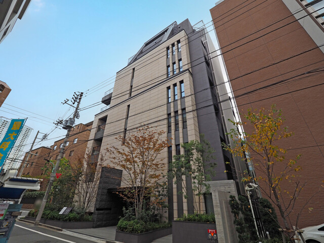 サンウッド青山の外観写真 - 港区赤坂8丁目5番43号