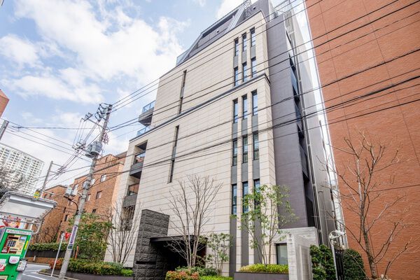 サンウッド青山のエントランス・共用部