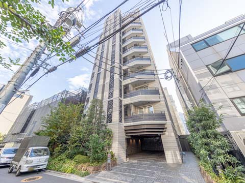 プレミスト赤坂翠嶺の外観写真 - 港区赤坂4丁目5番20号