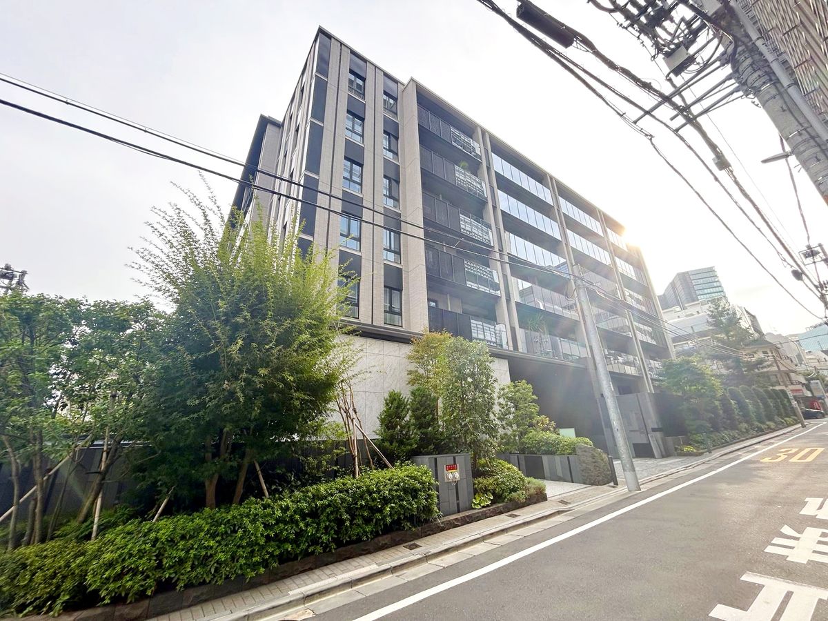 ザ・パークハウス渋谷南平台のエントランス・共用部