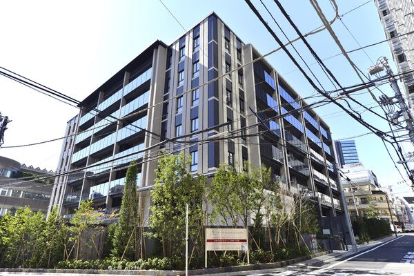 ザ・パークハウス渋谷南平台の外観写真 - 渋谷区南平台町5番3号