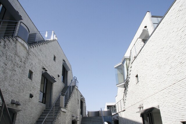 スカーラ神宮前の外観写真 - 東京都心の高級マンション