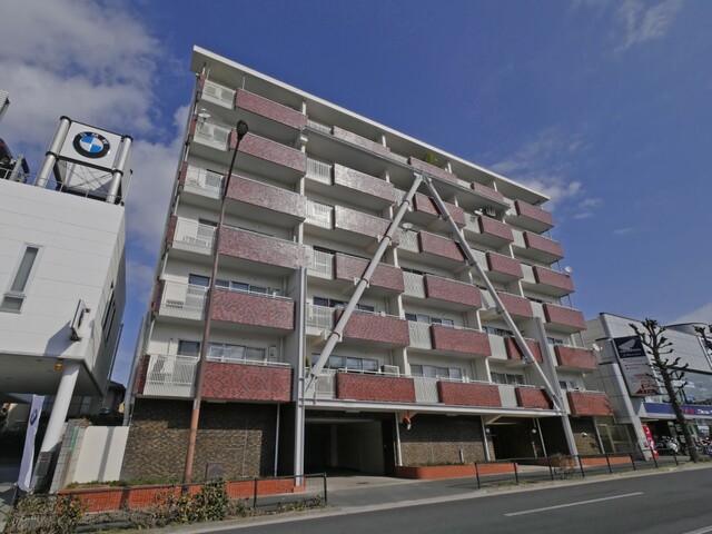 日商岩井田園調布マンション 外観（2025年撮影）