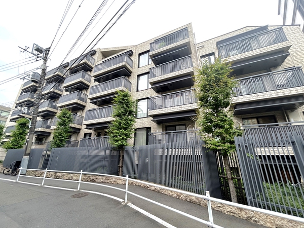 オープンレジデンシア広尾ザ・ハウスのエントランス・共用部