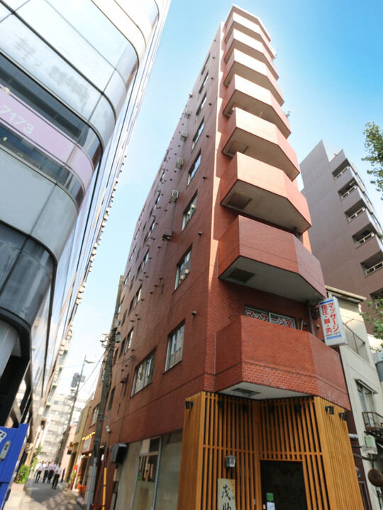 セントラル京橋の外観写真 - 中央区八丁堀3丁目17番16号