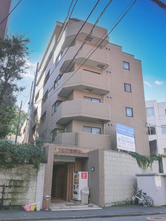 ドルチェ代々木のエントランス・共用部