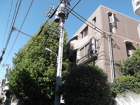 グランフォルム上原の外観写真 - 渋谷区上原2丁目5番9号