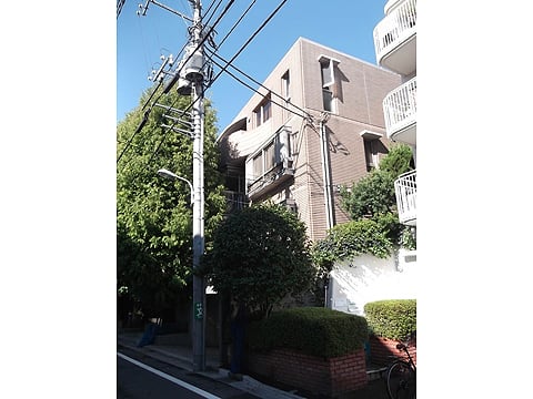 グランフォルム上原のエントランス・共用部